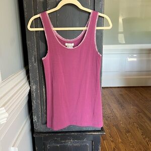 Matilda Jane Secret Fields Boysenberry color tank top Sz M new with tags.